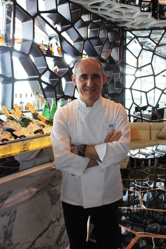 Paco Pérez: “La cocina no es matemática pura”