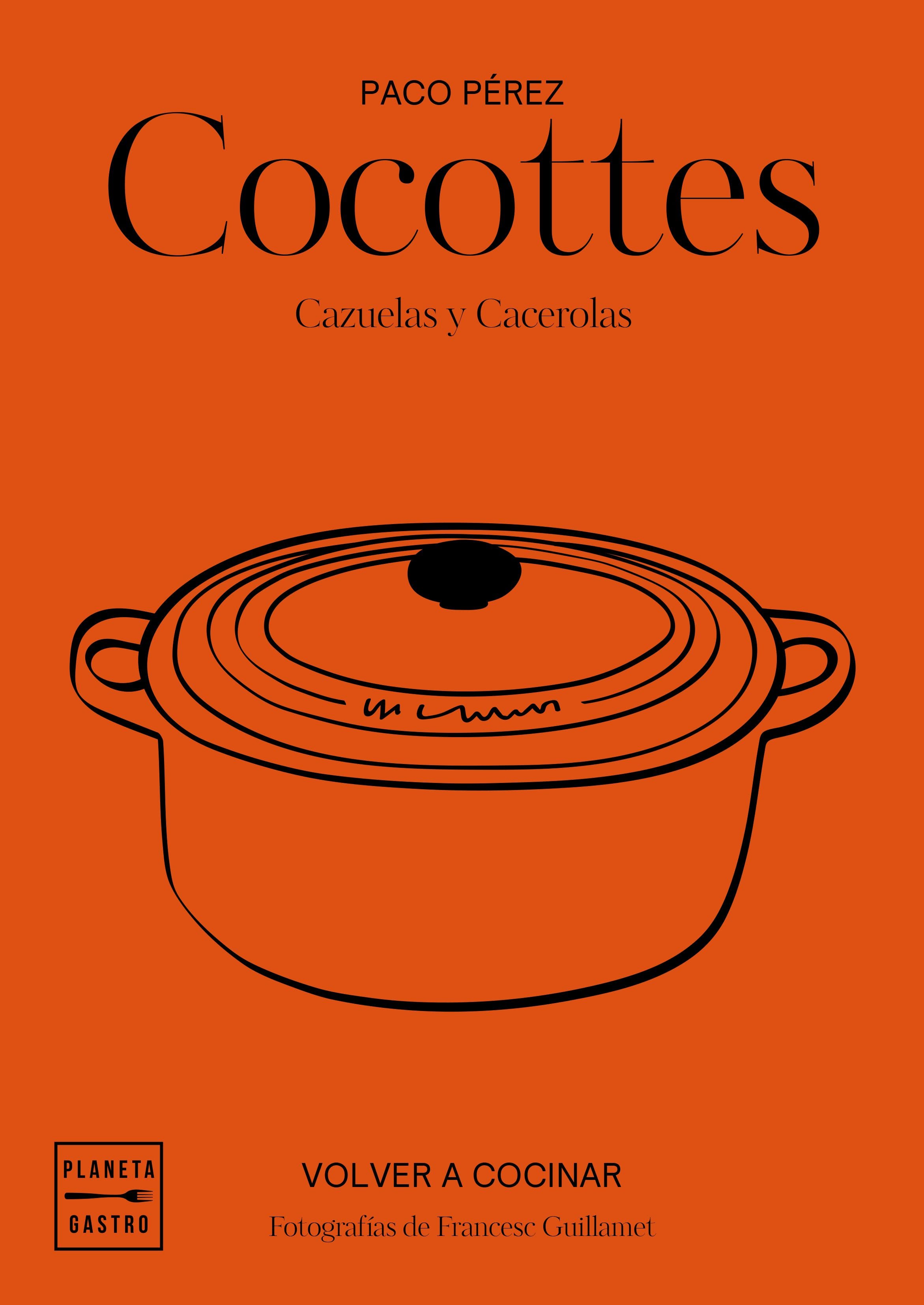 Paco Pérez presenta su primer libro dedicado a la cocina casera
