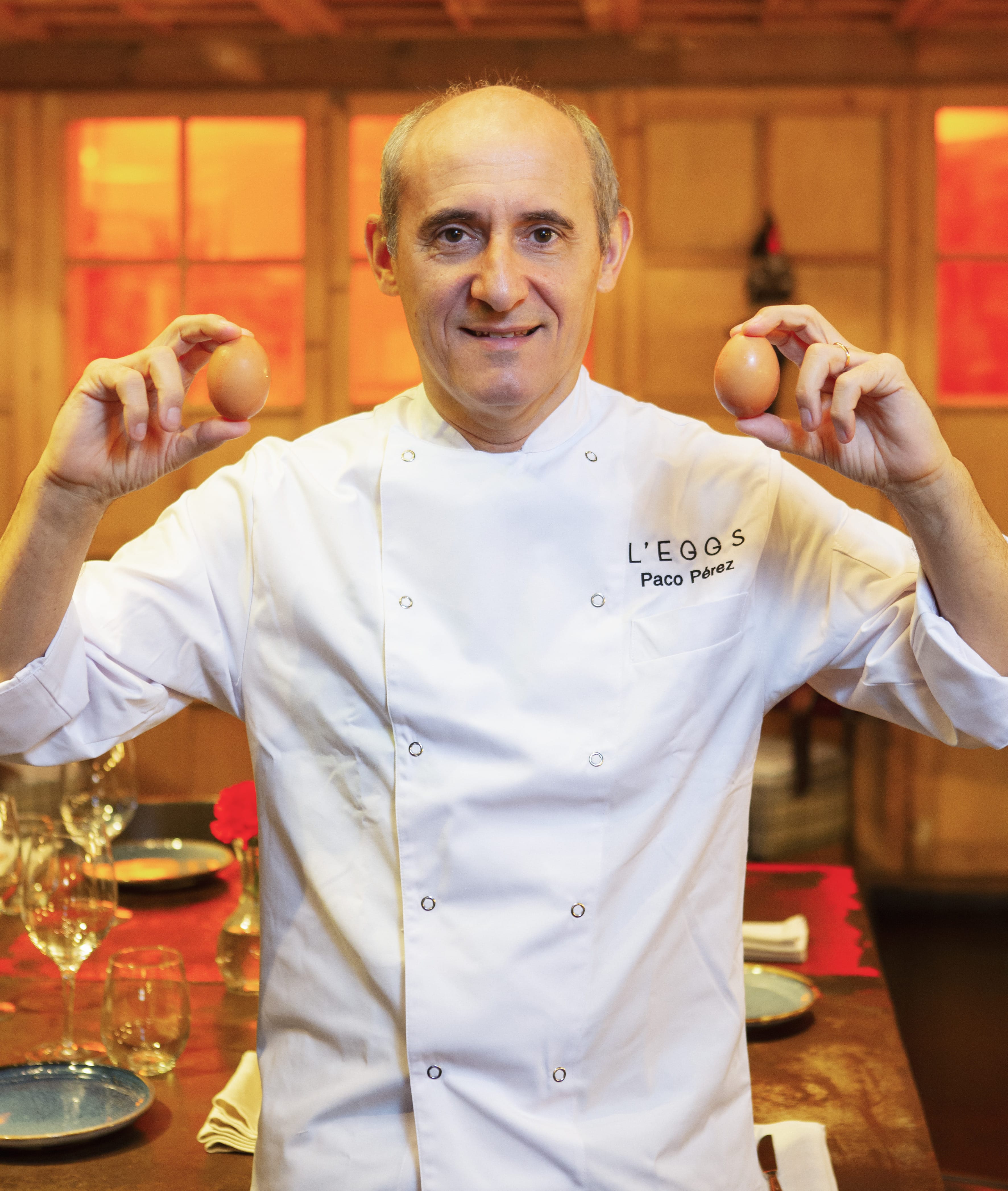 Paco Pérez reinventa el restaurant L’Eggs